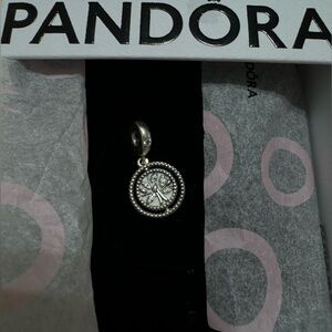Pandora Spinning Family Tree Dangle Charm